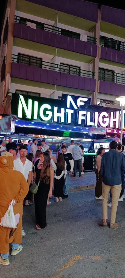 Fotos y entrada de la discoteca Night Flight Club en Magaluf