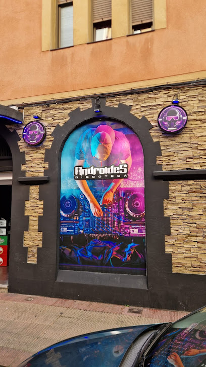 Discoteca ANDROIDES en San Vicente de Barakaldo