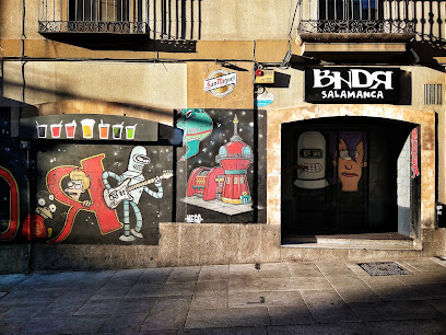 BNDR en Salamanca