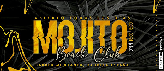 Mojito Beach Club Ibiza en Eivissa