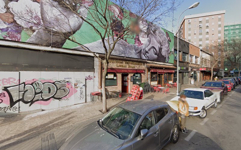 Hacke Garden en Madrid