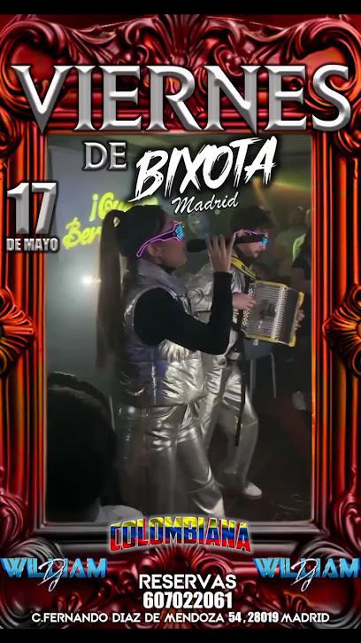 Bixota Discoteca en Madrid