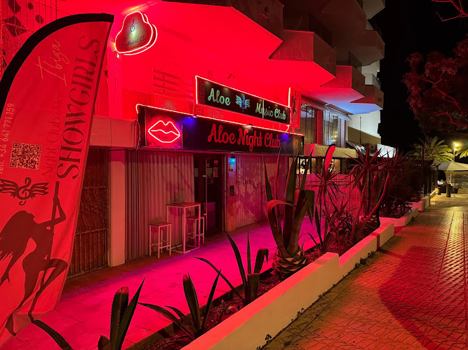 Aloe Showgirls Ibiza Night club" en Eivissa