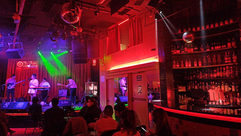 Sala El Sol en Madrid
