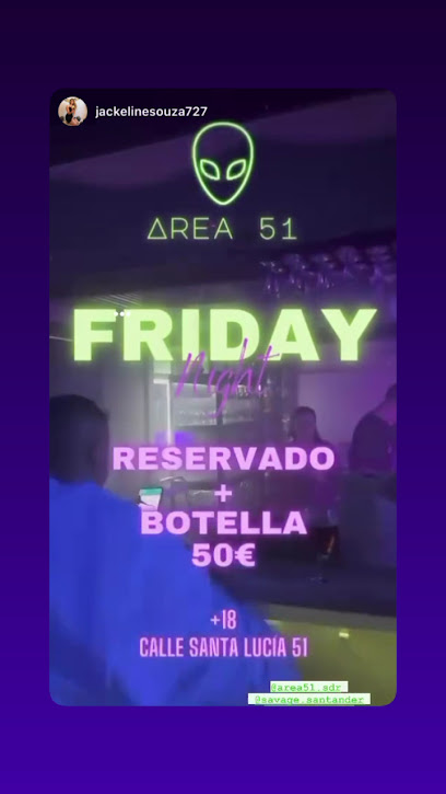 Área 51 en Santander
