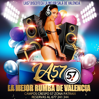 Discoteca LA57 en València