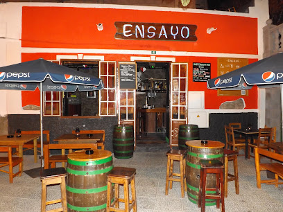 Bar Ensayo en Mogán