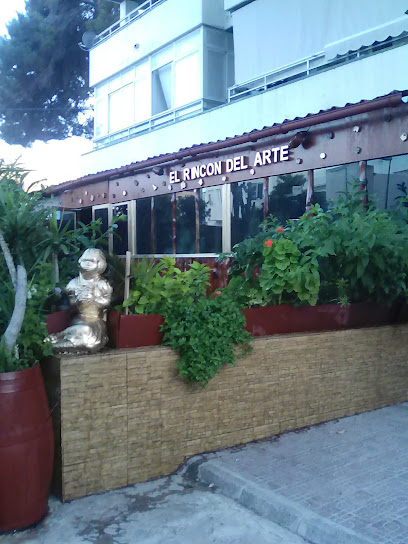 Rincón del arte en Sant Josep de sa Talaia