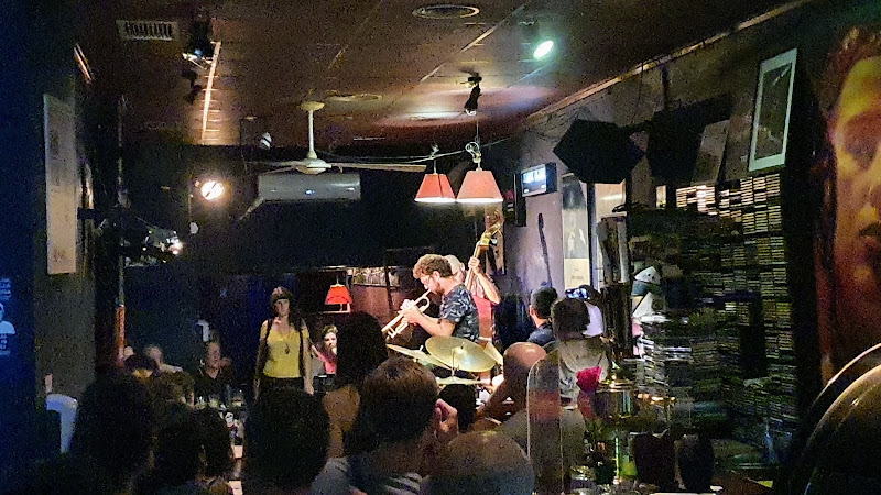 Jimmy Glass Jazz Bar en Valencia
