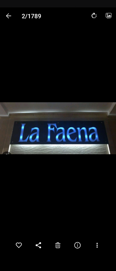 Club La Faena en Madrid