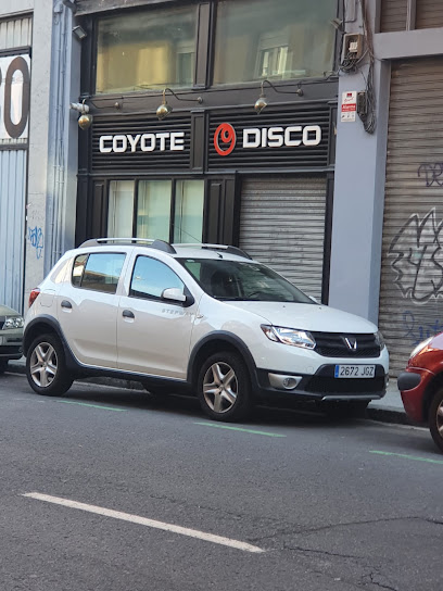 Coyote disco Santutxu en Bilbao
