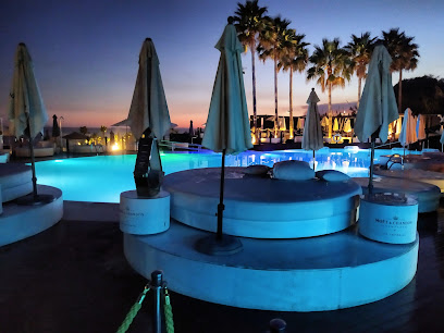 Opium Beach Club Marbella en Marbella