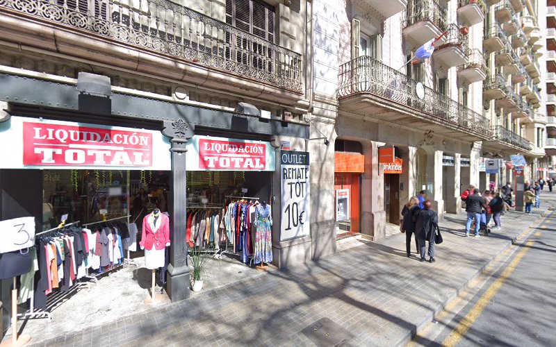 Nightclub en Barcelona