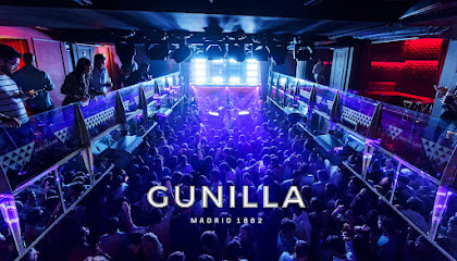 Discoteca Gunilla Club en Madrid