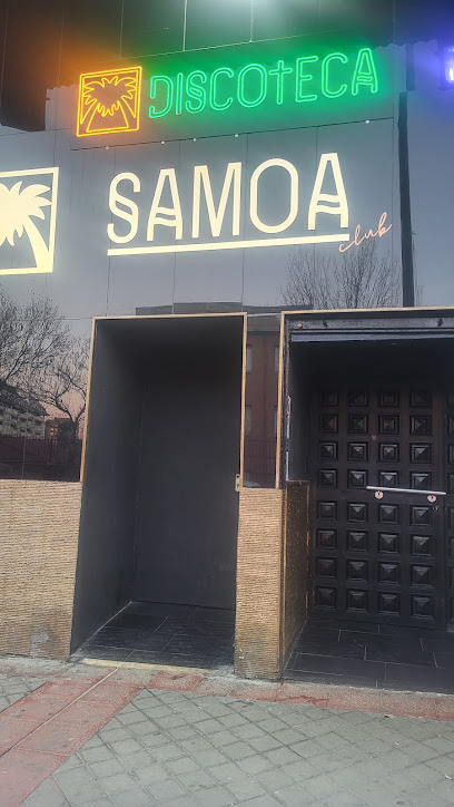 Samoa Club en Fuenlabrada