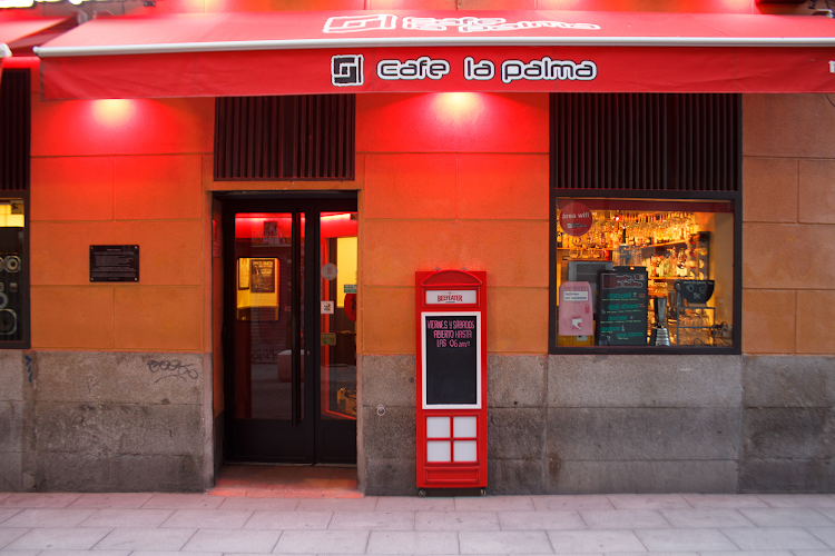 Café La Palma en Madrid