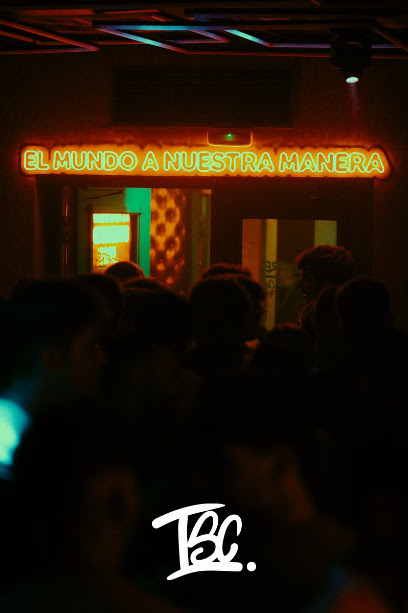 Ambiente nocturno en Huelva