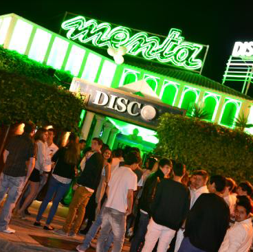 Fotos y entrada de la discoteca Menta Disco en Alcúdia