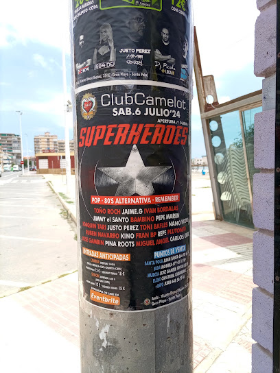 Oasis beach club Santa pola en Santa Pola