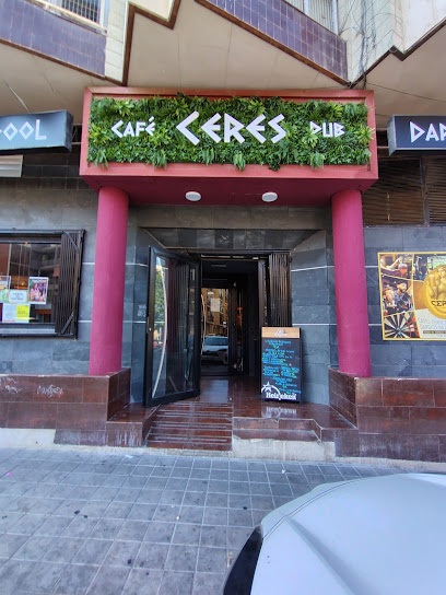 Cafe Pub CERES en Alicante