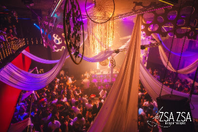 ZSA ZSA Discotheque en Castell d'Aro