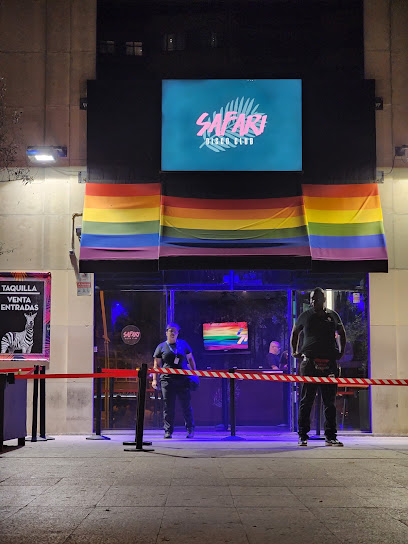 Safari Disco Club Barcelona en Barcelona
