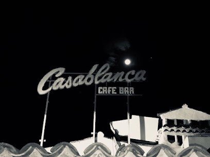 Ambiente nocturno en Los Cristianos