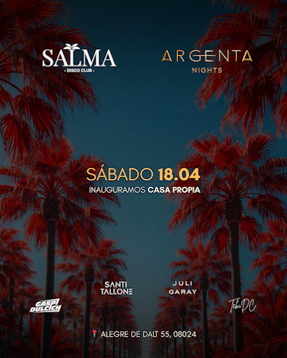 Salma Disco club en Barcelona
