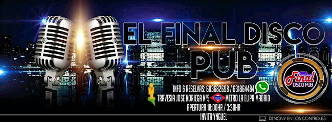 El Final disco pub en Madrid