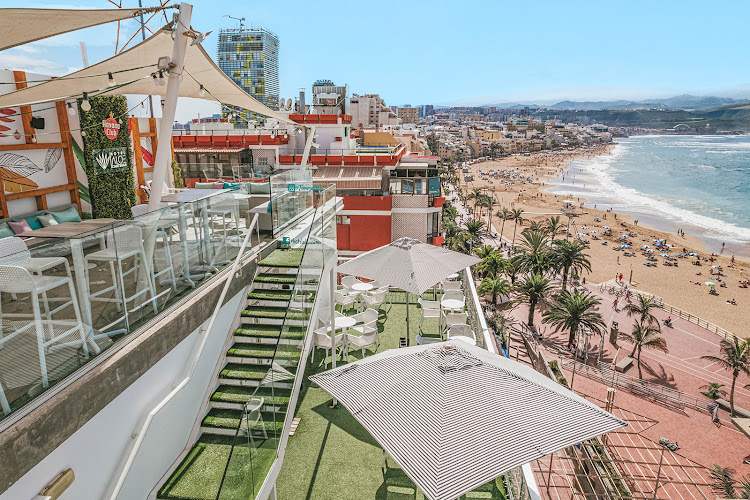 Fotos y entrada de la discoteca Rooftop & Terrace Aloe en Las Palmas de Gran Canaria