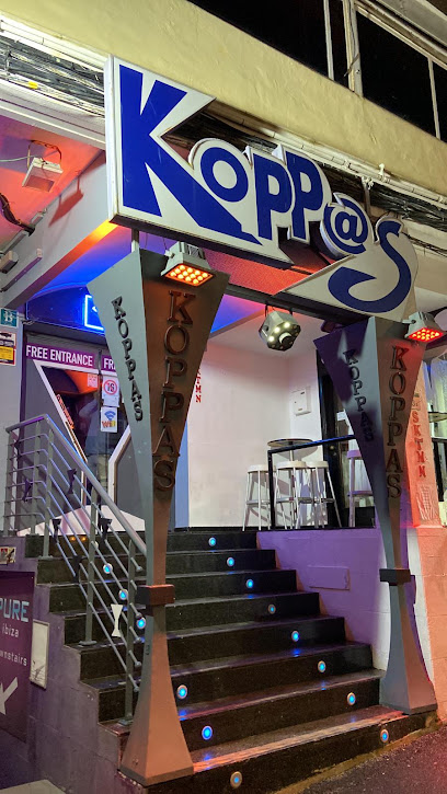 Koppas Nightclub en Sant Antoni de Portmany