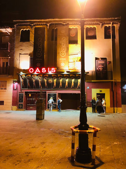 Sala Oasis en Zaragoza