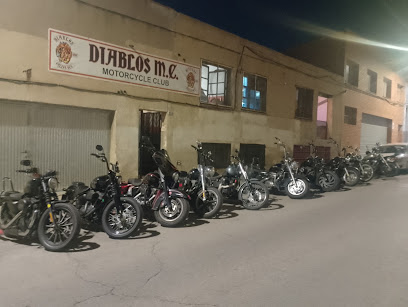 Diablos MC Valles OCC en Sabadell